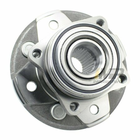 WJB BEARING Wheel Hub Spindle, SPKT003 SPKT003